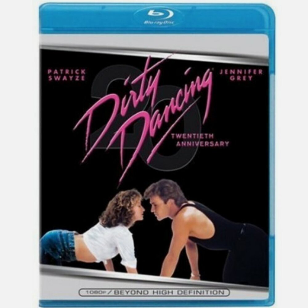 Dirty Dancing Blu-ray 1987 20th Anniversary Wide Screen Swayze Grey New Sealed